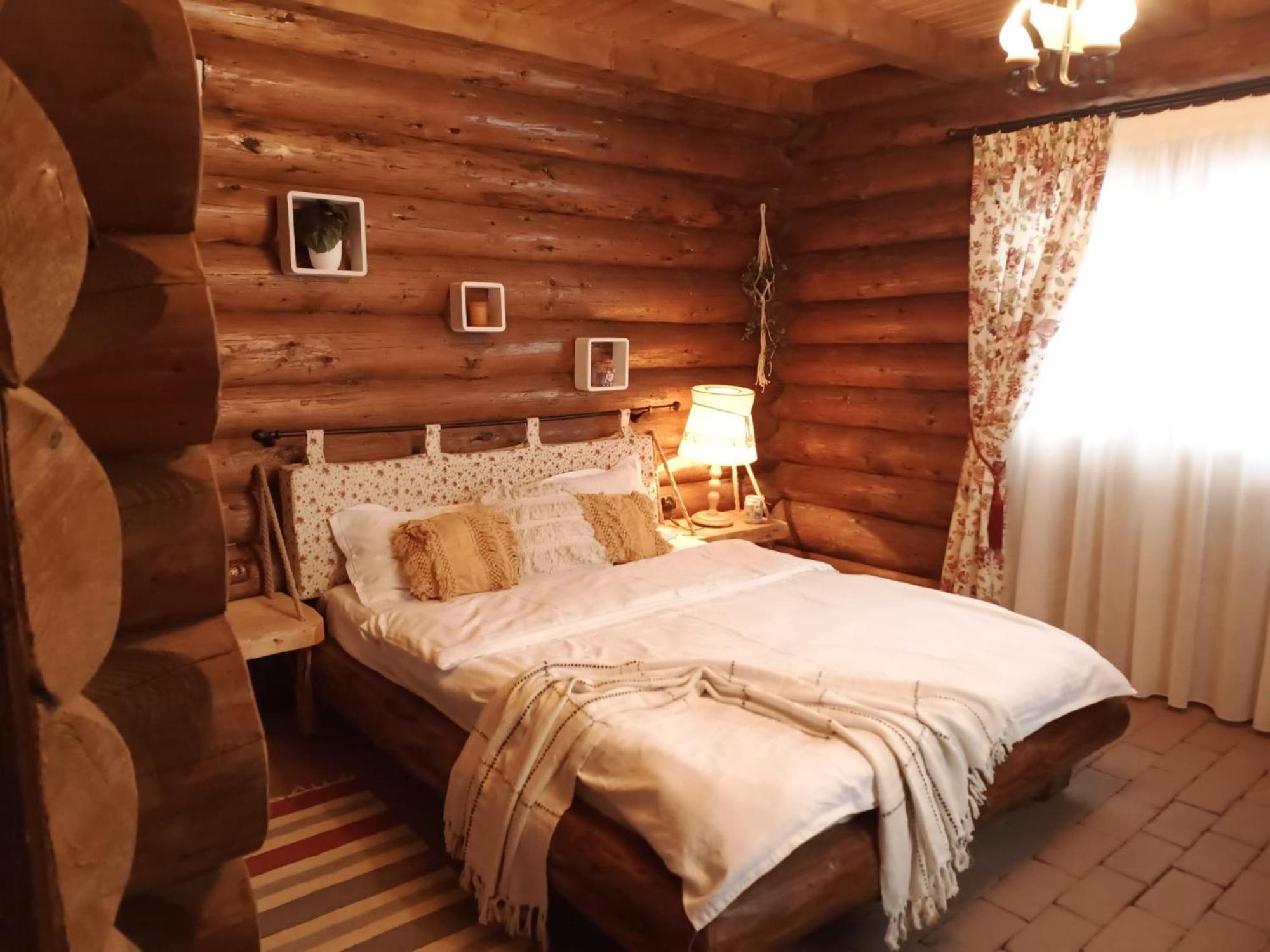 Cabana Rustic Balea Cîrţişoara Exterior foto