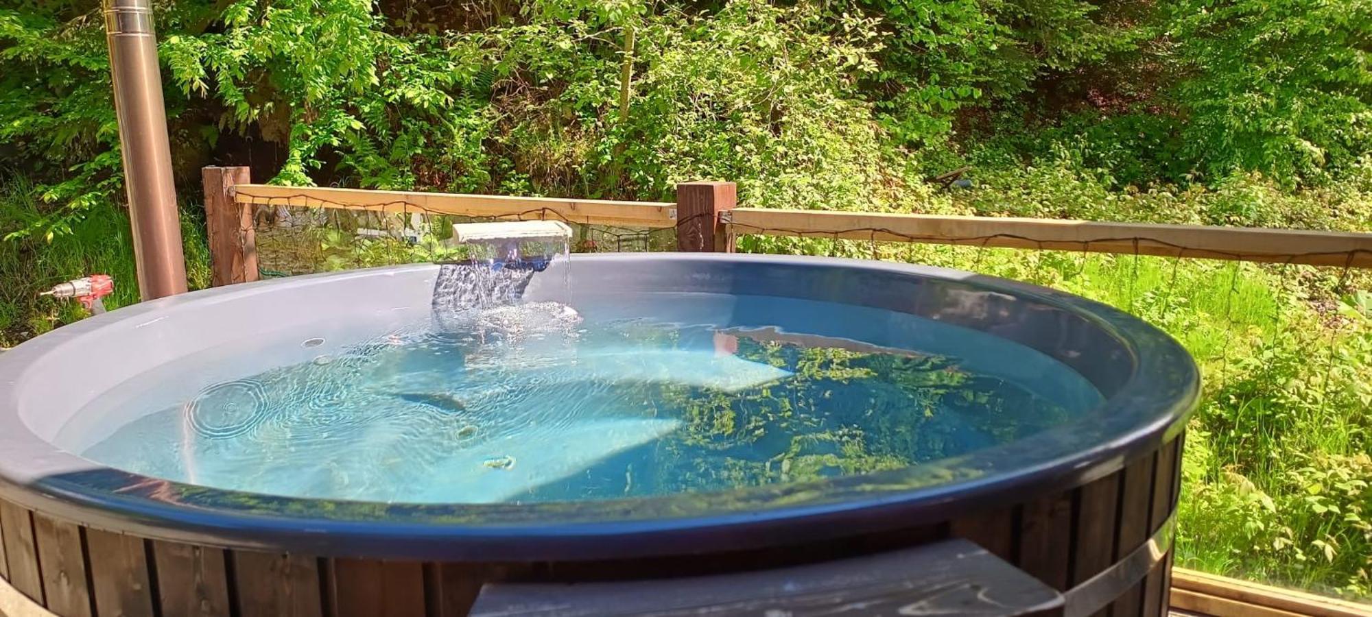 Cabana Rustic Balea Cîrţişoara Exterior foto