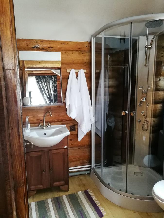 Cabana Rustic Balea Cîrţişoara Exterior foto