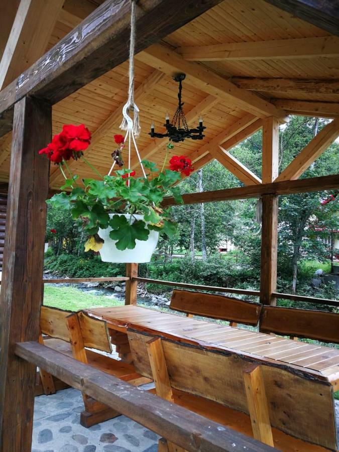 Cabana Rustic Balea Cîrţişoara Exterior foto